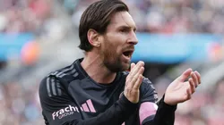 Lionel Messi, delantero de Inter Miami.