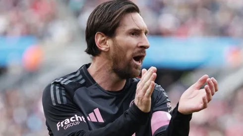 Lionel Messi, delantero de Inter Miami.