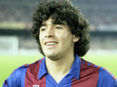 Mientras Messi gana 65 millones, esto cobraba Maradona en Barcelona