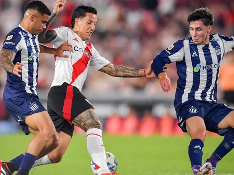 Así quedó la tabla del Torneo Apertura 2025 tras el empate entre River y Talleres