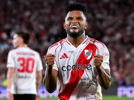 El gol agónico de Borja para River ante Talleres por el Torneo Apertura