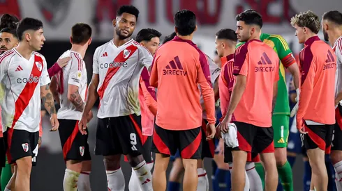 River empató ante Talleres en el Monumental.