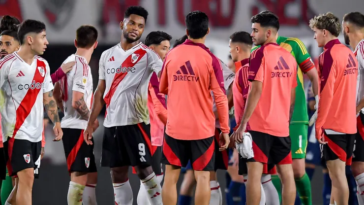 River empató ante Talleres en el Monumental.