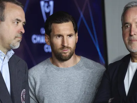 Jorge Mas se refirió a la renovación de Lionel Messi con el Inter Miami
