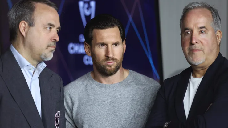 Jorge Mas dijo que las estrellas se están alineando para que Lionel Messi firme la renovación de su contrato con el Inter Miami.