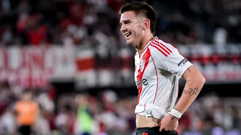 Franco Mastantuono, jugador de River.