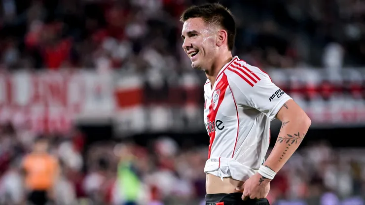 Franco Mastantuono, jugador de River.