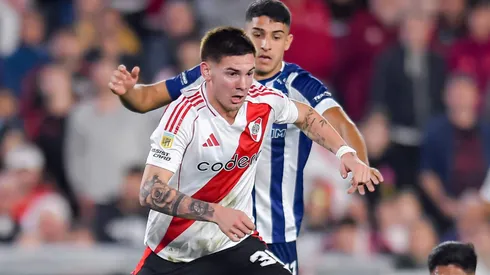 Franco Mastantuono, figura de River