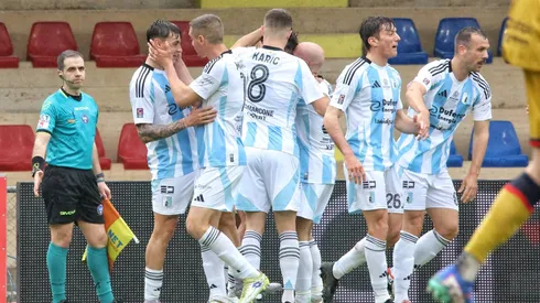 Virtus Entella, que lleva los colores celeste y blanco en honor a Argentina, ascendió a la Serie B de Italia.
