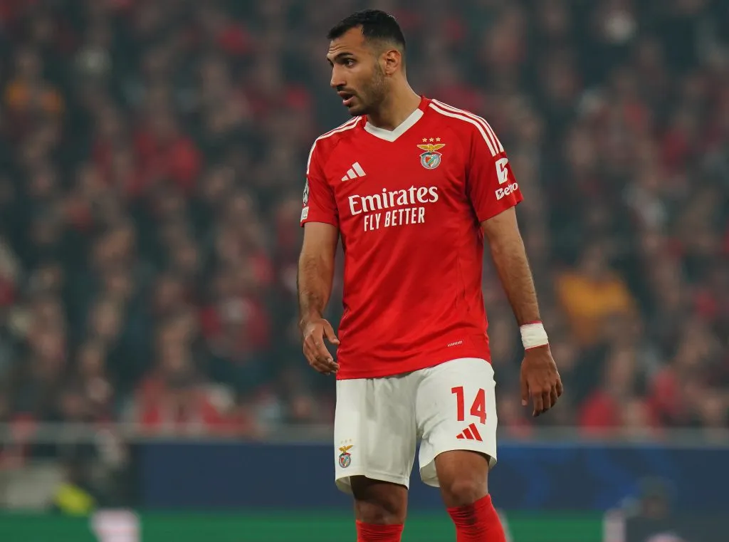 Vangelis Pavlidis, el delantero que busca Atlético de Madrid.