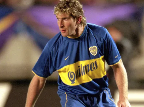 "River y Boca estaban en puja por mi pase y me definí porque Maradona empujó para que vaya”