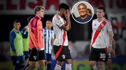 La opinión de Héctor Enrique sobre el presente de RIver.