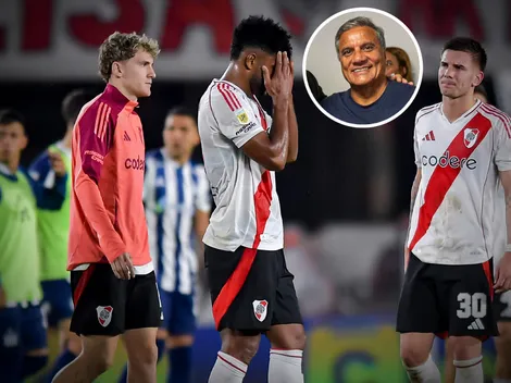 Negro Enrique, exclusivo: qué le pasa a River y los elogios a un titular