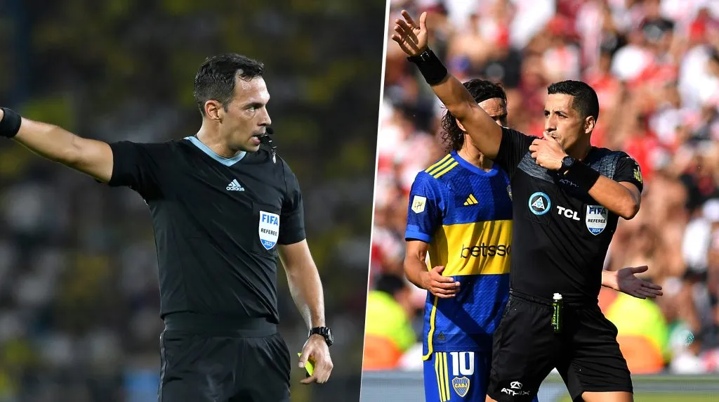 Tello y Falcón Pérez, los nombres argentinos elegidos por la FIFA para el Mundial de Clubes (Foto: Getty).