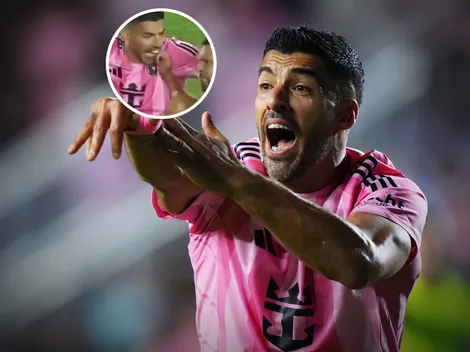 ¿Intentó morder a Jordi Alba? La acción viral de Luis Suárez en Inter Miami