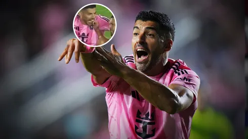Luis Suárez y una particular jugada en Inter Miami.