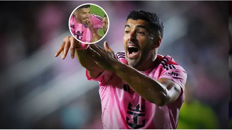 Luis Suárez y una particular jugada en Inter Miami.