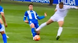 La sanción que recibió Kylian Mbappé tras la expulsión por su planchazo en Real Madrid vs. Alavés