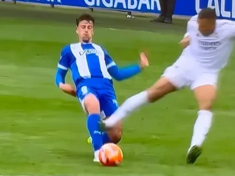 La sanción que recibió Kylian Mbappé tras la expulsión por su planchazo en Real Madrid vs. Alavés