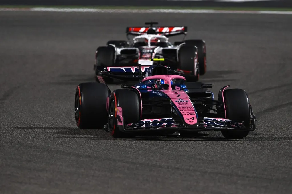 Jack Doohan en el GP de Bahréin.