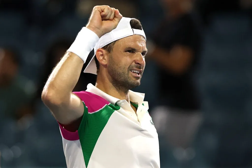 Dimitrov atraviesa un gran 2025. (Foto: Getty).