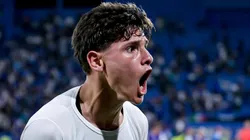 Álvaro Montoro, futbolista de Vélez Sarsfield. (Getty)