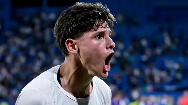 Álvaro Montoro, futbolista de Vélez Sarsfield. (Getty)