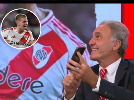 Óscar Ruggeri le pidió a Florentino Pérez que compre a un jugador de River: "Quiero a un argentino en Real Madrid"