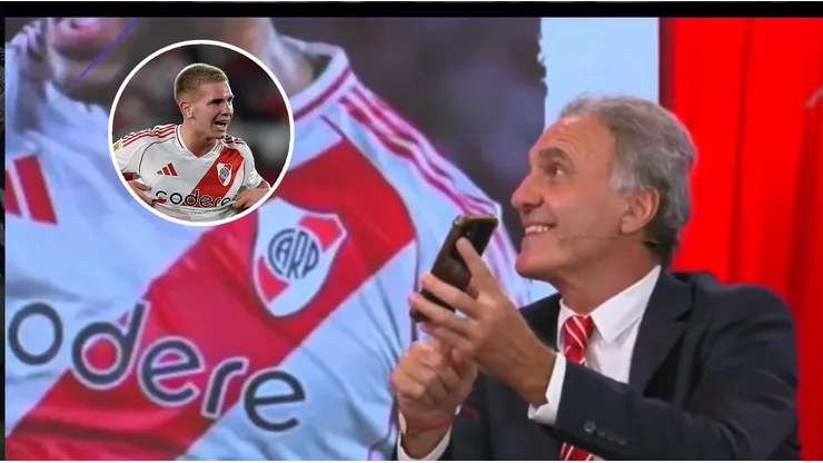 Óscar Ruggeri le pidió a Florentino Pérez que compre a un jugador de River: "Quiero a un argentino en Real Madrid"