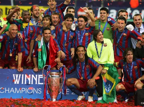 Debutó en River, ganó la Champions con el Barcelona y acaba de comprar un club de Europa