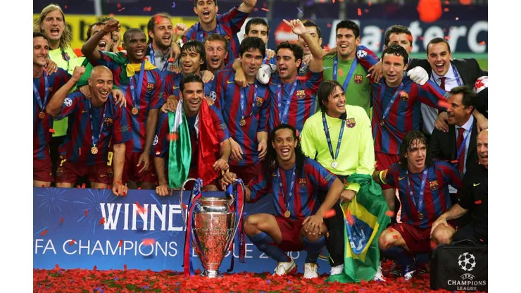 Debutó en River, ganó la Champions con el Barcelona y acaba de comprar un club de Europa
