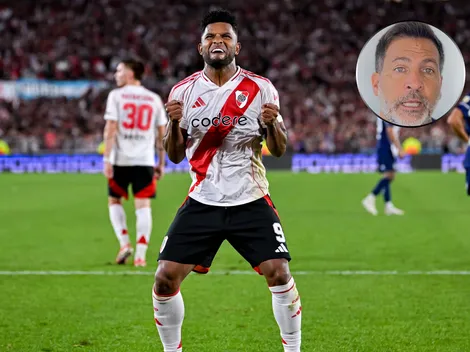 La única manera de que este River funcione, es siendo Borja dependiente