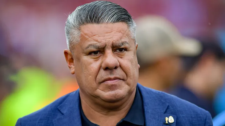 Chiqui Tapia, presidente de la AFA.