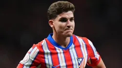 Julián Álvarez, delantero de Atlético de Madrid.
