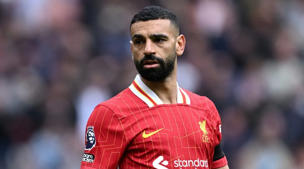 Mo Salah quedó cuarto en el Balón de Oro. (Getty)