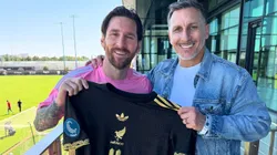 Compartió habitación con él en la Selección pero le regaló una camiseta de México: el encuentro del Chaco Giménez y Messi