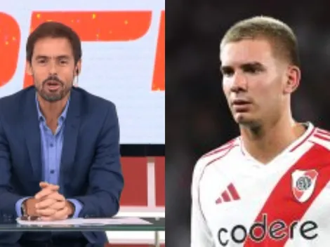 La crítica de Mariano Closs a Mastantuono tras la derrota de River contra Inter