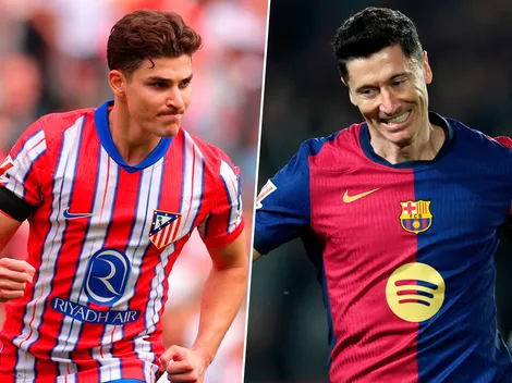 La particular motivación de Simeone para Julián Álvarez