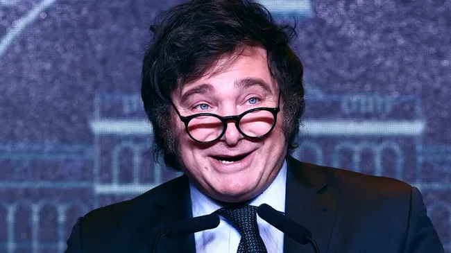 Javier Milei, presidente de la República Argentina.