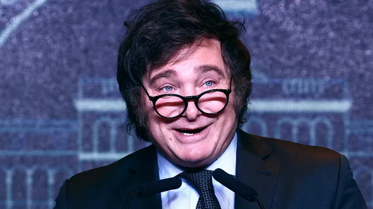 Javier Milei, presidente de la República Argentina.
