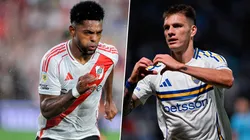 Miguel Borja y Kevin Zenón, dos de los goleadores del fin de semana.