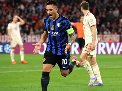 Inter vs. Bayern Munich, partido clave para la temporada de Lautaro Martínez