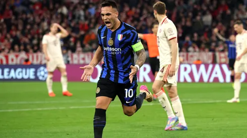 Lautaro Martínez puede posicionarse como candidato al Balón de Oro si avanza a Semifinal de la Champions League.
