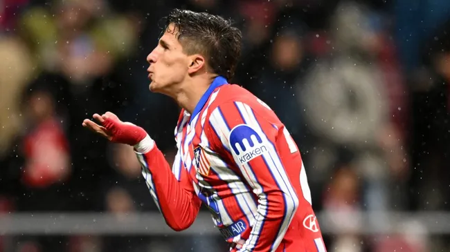 Giuliano Simeone hasta 2030. Esa es la intención del Atlético Madrid.