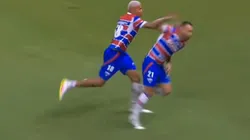 Deyverson lesionó a Moisés en el festejo de gol.