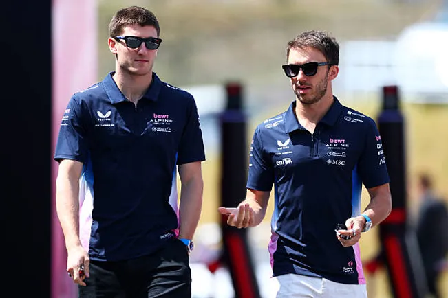 Gasly-Doohan seguirá siendo la dupla de Alpine.