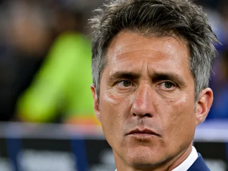 Barros Schelotto fue contundente sobre los rumores del truque entre Boca y Vélez por Valentín Gómez: "Me reservo la opinión"