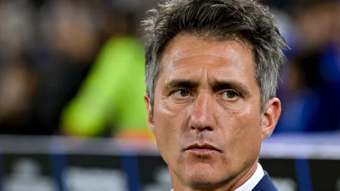 Guillermo Barros Schelotto, entrenador de Vélez.