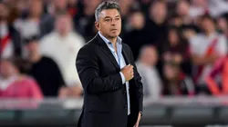 Marcelo Gallardo, entrenador de River.