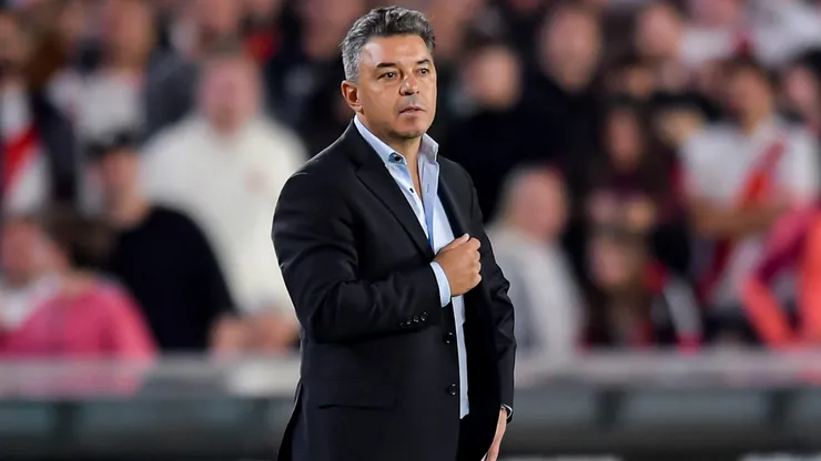 Marcelo Gallardo, entrenador de River.